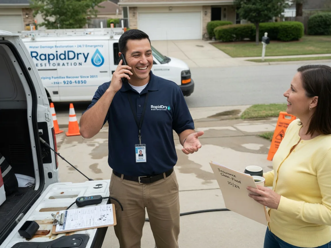 Water Damage Restoration East Thermopolis, WY FAQs